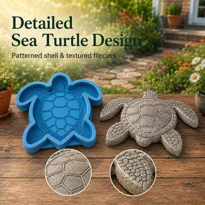 💥 LAST DAY 49% OFF - 🌊 Reusable Ocean Theme Garden Art Mold – Make Your Garden Truly One of a Kind (📦Buy 2 Free Shipping)