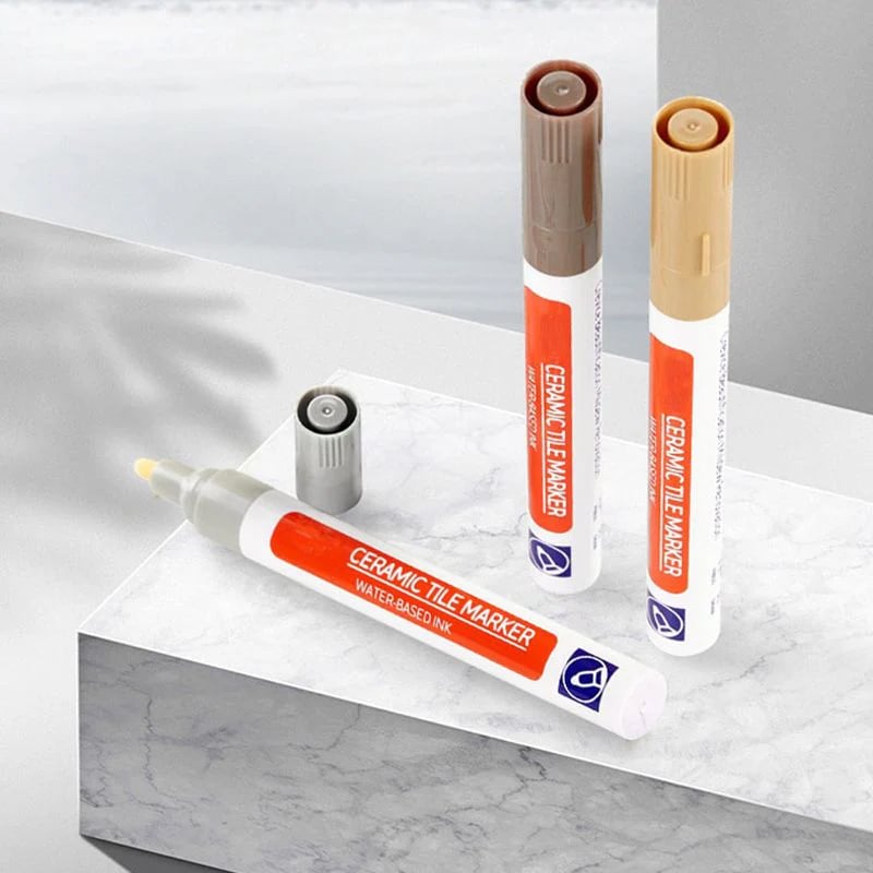 🔥Hot Sale - 49% OFF🔥Anti-Mould & Waterproof Joint Pen for Ceramic Tiles