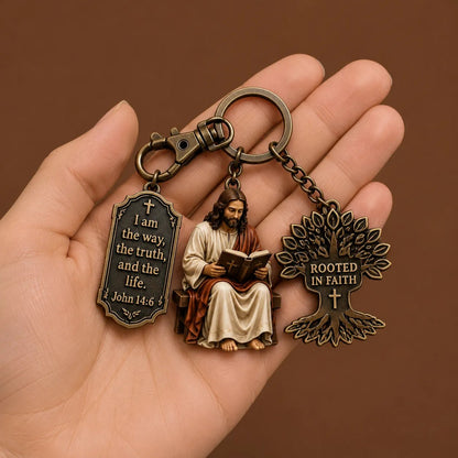 🔥Hot Sale - 49% OFF🎉Reading Keychain