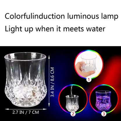Liquid Activated LED Light Up Cups
