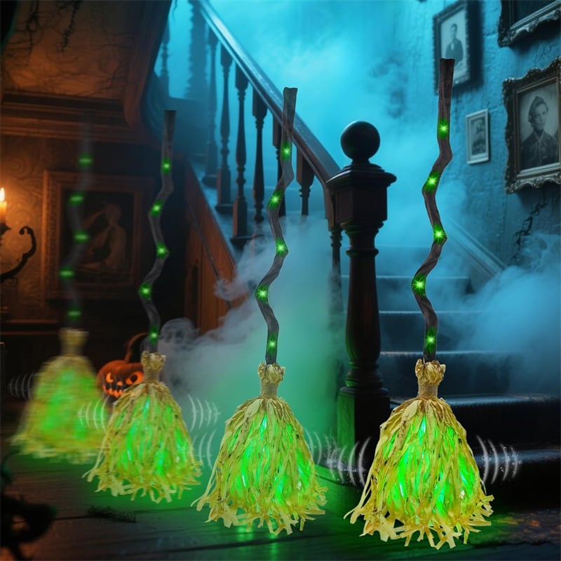 🔥Last Day 49% OFF - 🎃🧹Floating Witch's Broom –Haunted Dancing Moving Broom(📦Buy 2 Free Shipping)
