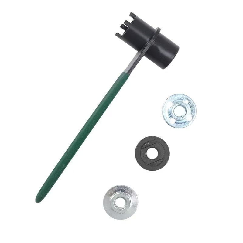 🛠️ 2-in-1 Angle Grinder Wrench | Heavy-Duty High Carbon Steel Spanner for Quick Nut Removal