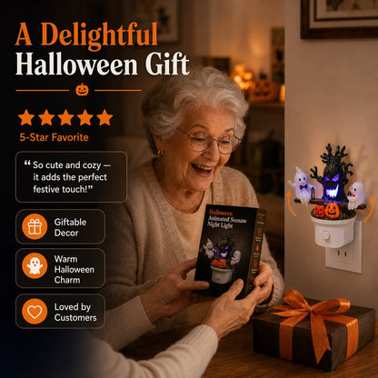 🎃👻Swingboard Ghost Night Lamp