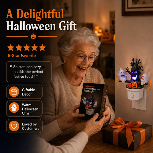 🎃👻Swingboard Ghost Night Lamp