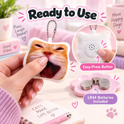 Rechargeable Meme Sound Keychain