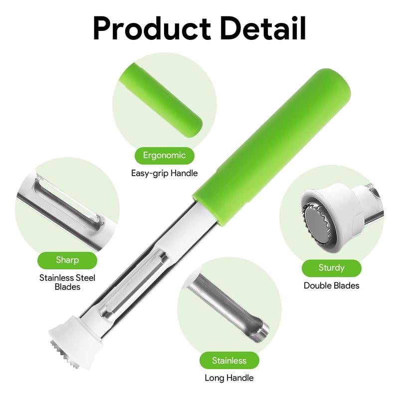 2-in-1 fruit Corer & Peeler 🍎🔪