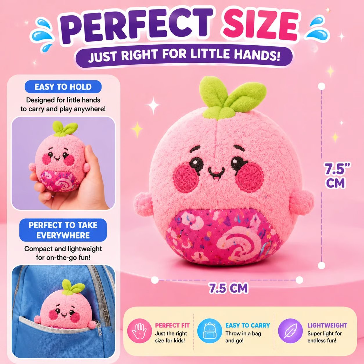 Surprise Reveal Squishy Characters product view 6