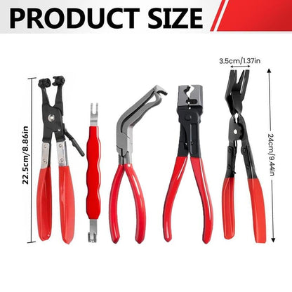 ✨5-PCS Automotive Electrical Disconnect & Trim Clip Pliers Set