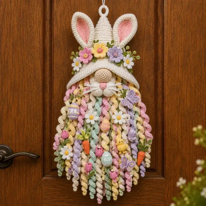 🔥LAST DAY 50% OFF - 🧶 DIY Seasonal 3D Crochet Door Hanger Kit Collection | Coordinated Yarn, Filling, Accessories & Step-by-Step Instructions Included 💕