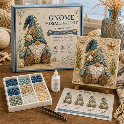 🔥HOT SALE 50% OFF -  🌸Create Your Own Christmas Gnome Decoration ✨