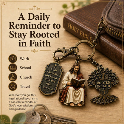 🔥Hot Sale - 49% OFF🎉Reading Keychain