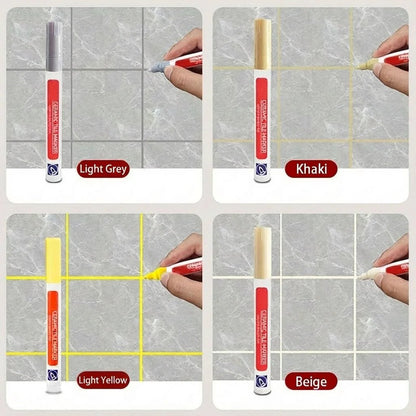 🔥Hot Sale - 49% OFF🔥Anti-Mould & Waterproof Joint Pen for Ceramic Tiles