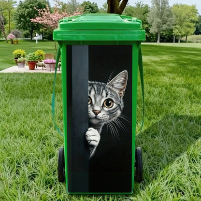 ⏳ Last Day 49% OFF – Creative Trash Can Sticker with Colourful Cartoon✨