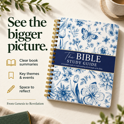 🔥Last Day 50% OFF - ✝️📚Bible Study Guide for Women & Men: A Complete Guide to Understanding All 66 Books of the Bible