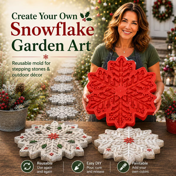 💥 LAST DAY 49% OFF - 🌻 Reusable Sunflower Stepping Stone Mold (📦Buy 3 Free Shipping)