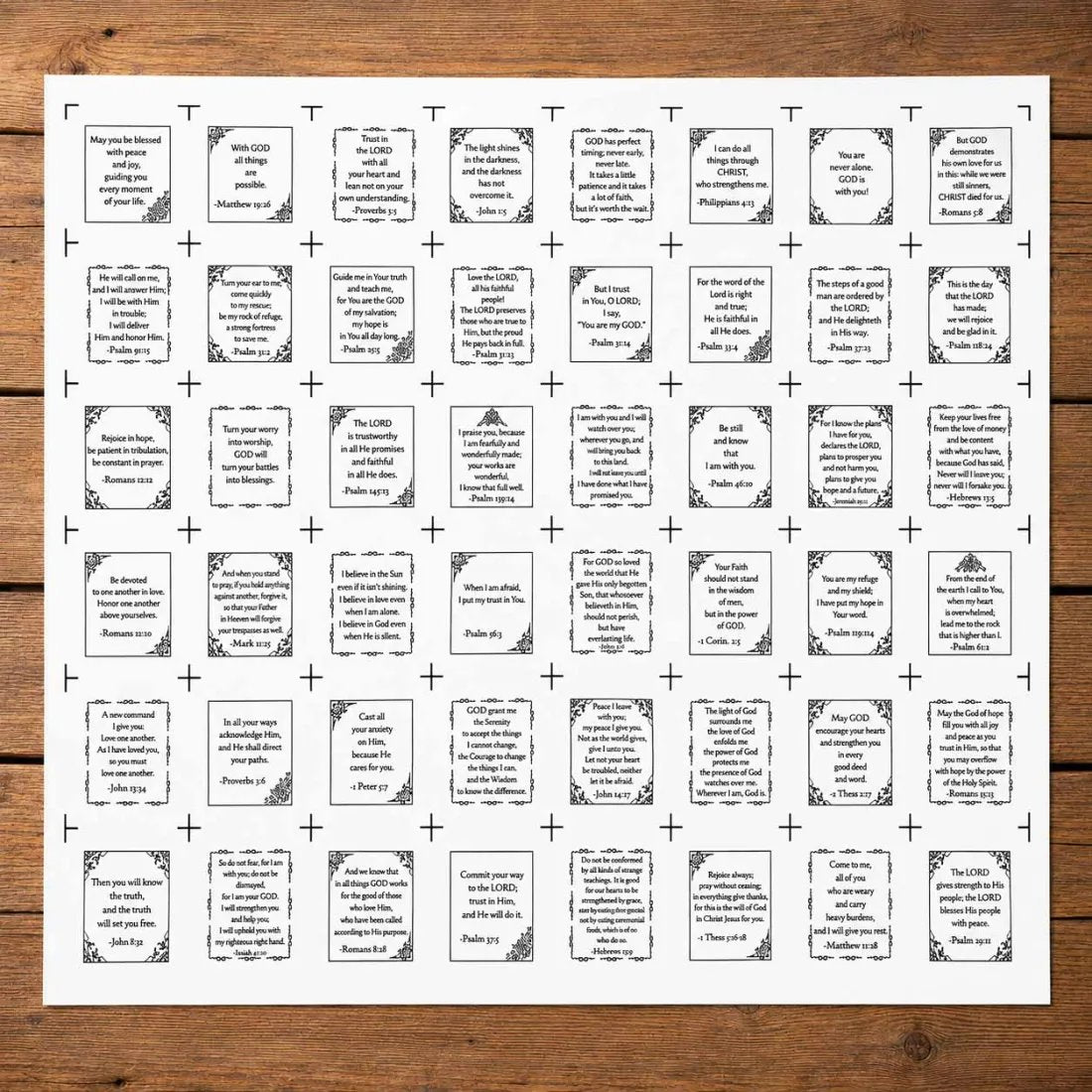 🎁Last Day 49% OFF - Pocket Prayers Fabric Panel