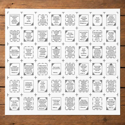 🎁Last Day 49% OFF - Pocket Prayers Fabric Panel