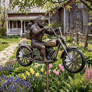 🔥 Only Today 59% OFF — Earl's Handmade Bigfoot Wind Spinner