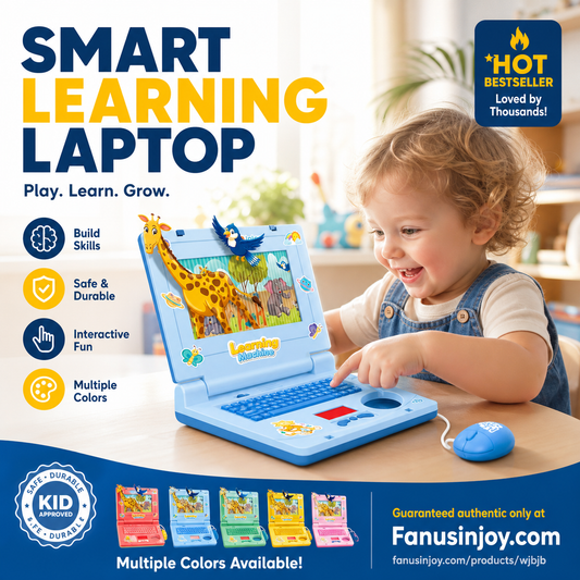🎉 2026 Sale — Over 28,000 Sold!💻 Interactive Simulation Toy Laptop 🎵