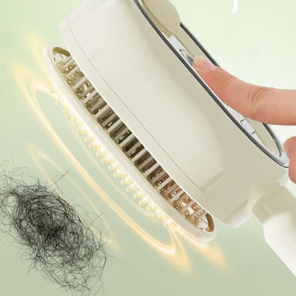 🔥Last Day 50% OFF🔥-Electric Spray Air Cushion Massage Comb