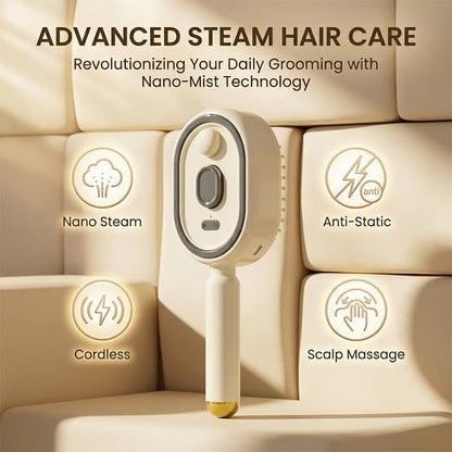 🔥Last Day 50% OFF🔥-Electric Spray Air Cushion Massage Comb