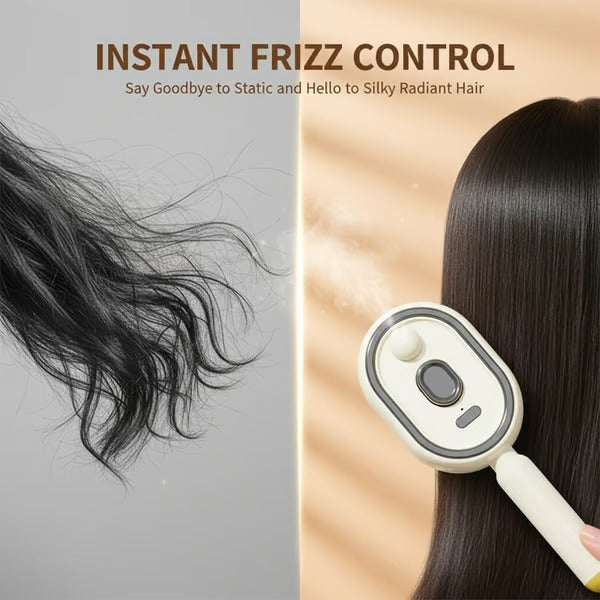 🔥Last Day 50% OFF🔥-Electric Spray Air Cushion Massage Comb