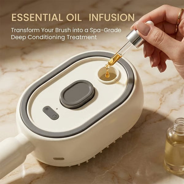 🔥Last Day 50% OFF🔥-Electric Spray Air Cushion Massage Comb