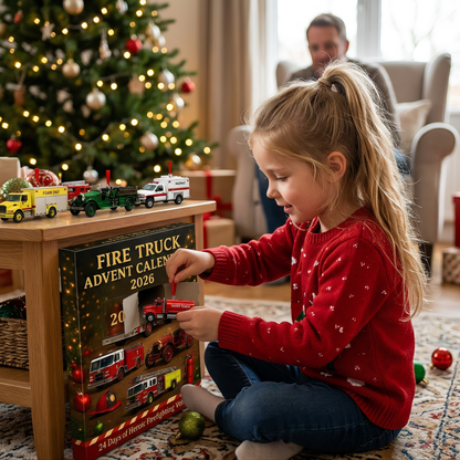 🎄 Firefighter Advent Calendar 2026 | 24 Fire Truck Christmas Surprises