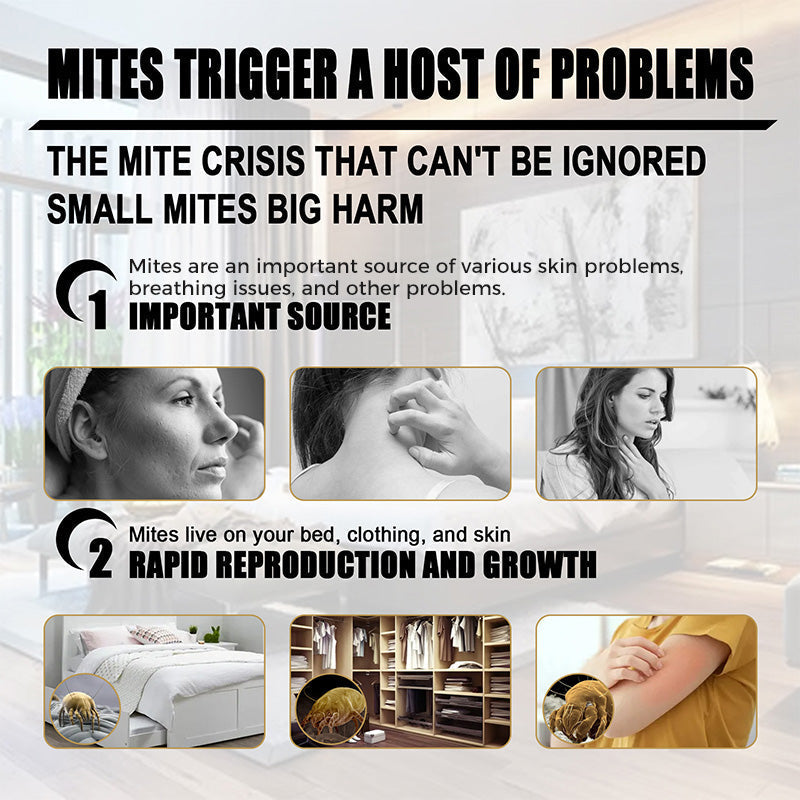 🥳2026 HOT SALE🥳💞50K+ SOLD!🌿🧺 50% OFF! Natural Mite Control Sachet – Plant‑based, non‑toxic & safe around kids & pets. Just place & forget – long‑lasting protection for closets, sofas & bedding! 🛏️✨