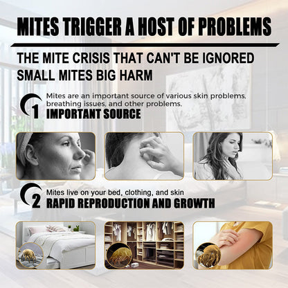 🥳2026 HOT SALE🥳💞50K+ SOLD!🌿🧺 50% OFF! Natural Mite Control Sachet – Plant‑based, non‑toxic & safe around kids & pets. Just place & forget – long‑lasting protection for closets, sofas & bedding! 🛏️✨
