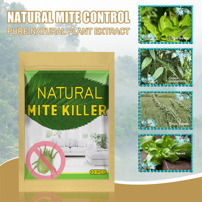 🥳2026 HOT SALE🥳💞50K+ SOLD!🌿🧺 50% OFF! Natural Mite Control Sachet – Plant‑based, non‑toxic & safe around kids & pets. Just place & forget – long‑lasting protection for closets, sofas & bedding! 🛏️✨