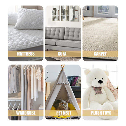 🥳2026 HOT SALE🥳💞50K+ SOLD!🌿🧺 50% OFF! Natural Mite Control Sachet – Plant‑based, non‑toxic & safe around kids & pets. Just place & forget – long‑lasting protection for closets, sofas & bedding! 🛏️✨