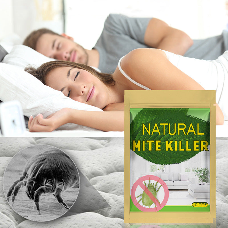 🥳2026 HOT SALE🥳💞50K+ SOLD!🌿🧺 50% OFF! Natural Mite Control Sachet – Plant‑based, non‑toxic & safe around kids & pets. Just place & forget – long‑lasting protection for closets, sofas & bedding! 🛏️✨