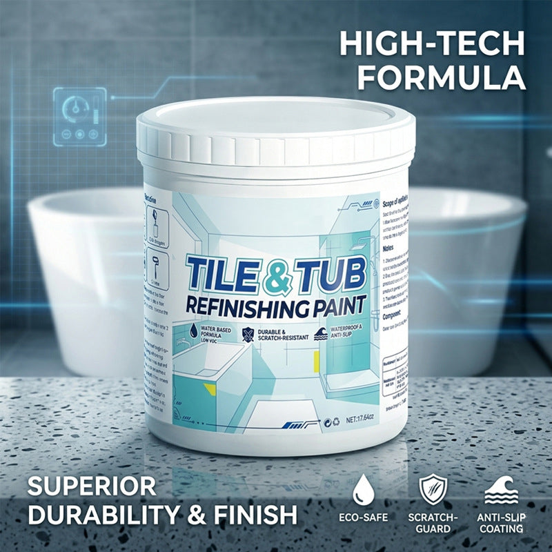 🔥Last Day Sale - 49% OFF🔥Premium Tile & Tub Refinishing Paint Kit