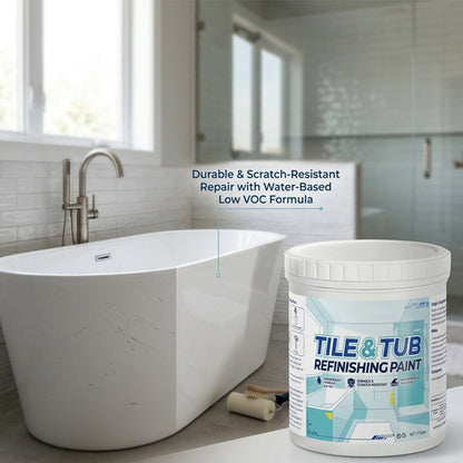 🔥Last Day Sale - 49% OFF🔥Premium Tile & Tub Refinishing Paint Kit