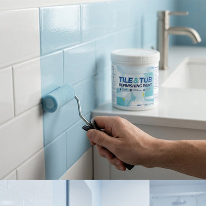 🔥Last Day Sale - 49% OFF🔥Premium Tile & Tub Refinishing Paint Kit