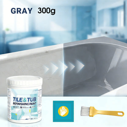🔥Last Day Sale - 49% OFF🔥Premium Tile & Tub Refinishing Paint Kit