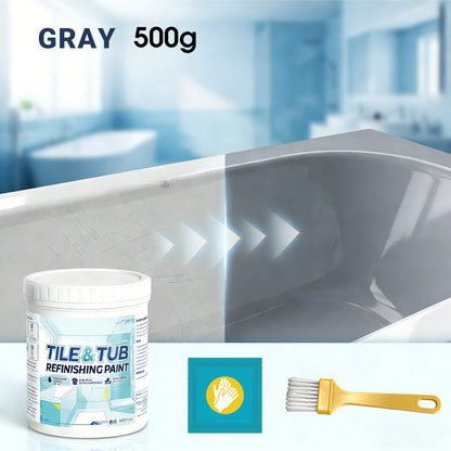💥Hot Sale - 49% OFF💥Premium Tile & Tub Refinishing Paint Kit