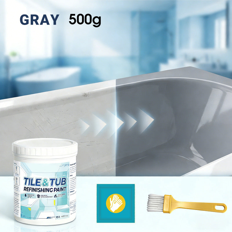 🔥Last Day Sale - 49% OFF🔥Premium Tile & Tub Refinishing Paint Kit