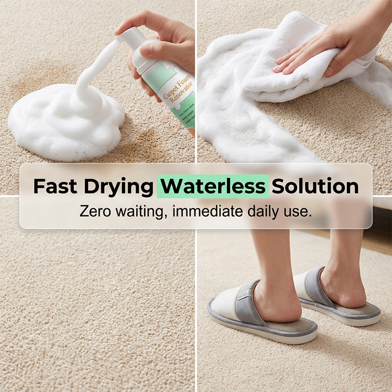 Carpet cleaner package