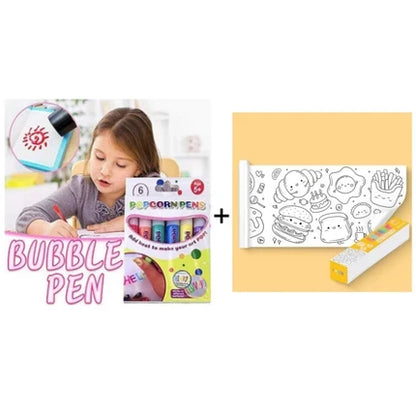 💥Christmas Hot Sale 49% OFF🎁Magic Puffy Pens & Buy 3 Pay 2 🔥