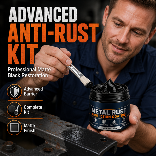 🥳 2026 HOT SALE – 50K+ SOLD! 🔧 60% OFF Metal Rust Repair Paste – Restores rusty gates, railings & tools with a protective coating. 🛡️✨
