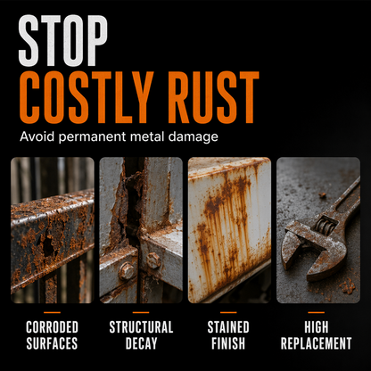 🥳 2026 HOT SALE – 50K+ SOLD! 🔧 60% OFF Metal Rust Repair Paste – Restores rusty gates, railings & tools with a protective coating. 🛡️✨
