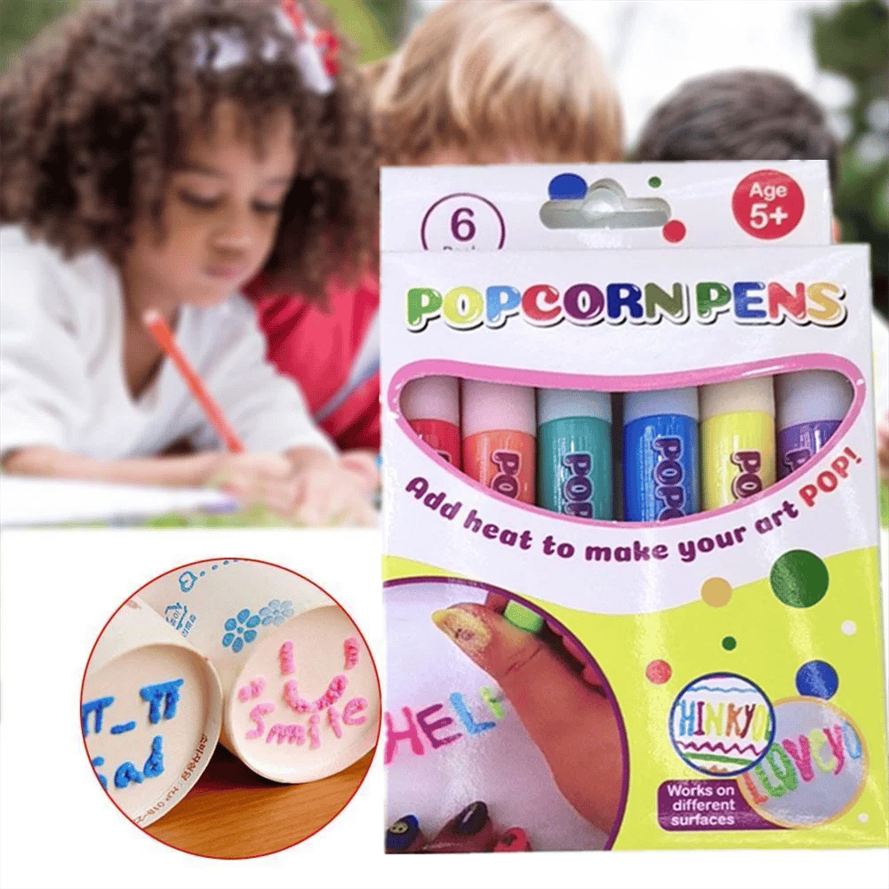 🔥Christmas Best gift - Magic Puffy Pens 🔥