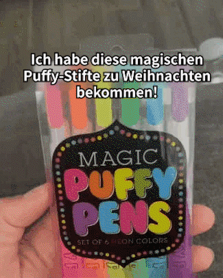 🔥Christmas Best gift - Magic Puffy Pens 🔥
