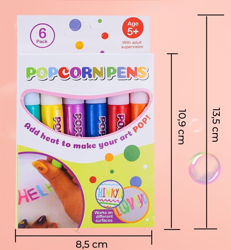 🔥Christmas Best gift - Magic Puffy Pens 🔥
