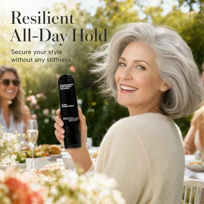 ⏰Lightweight Volumizing & Setting Spray – Natural Lift & Flexible All-Day Hold
