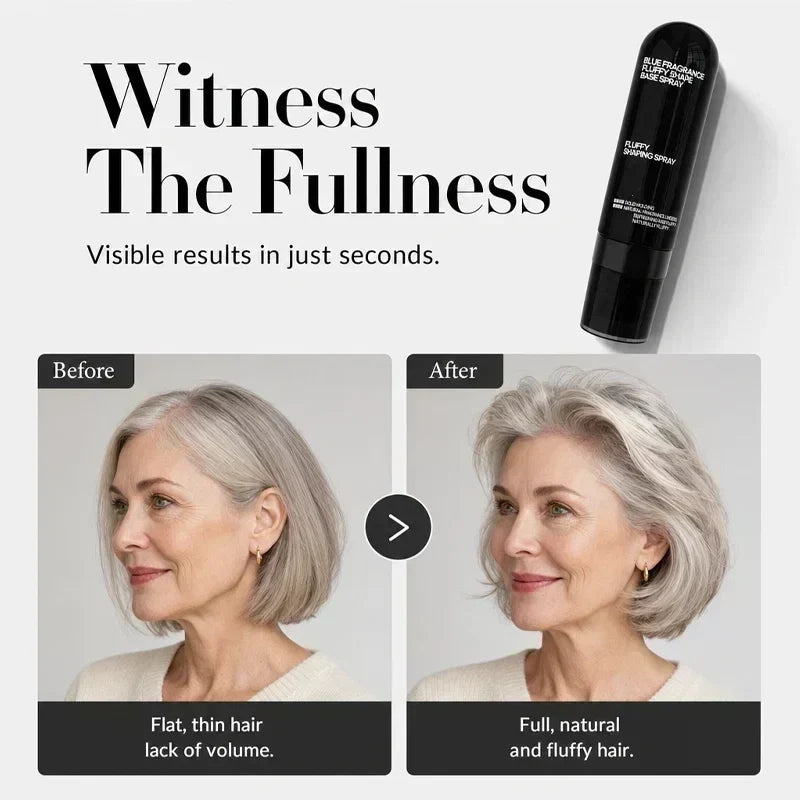 ⏰Lightweight Volumizing & Setting Spray – Natural Lift & Flexible All-Day Hold