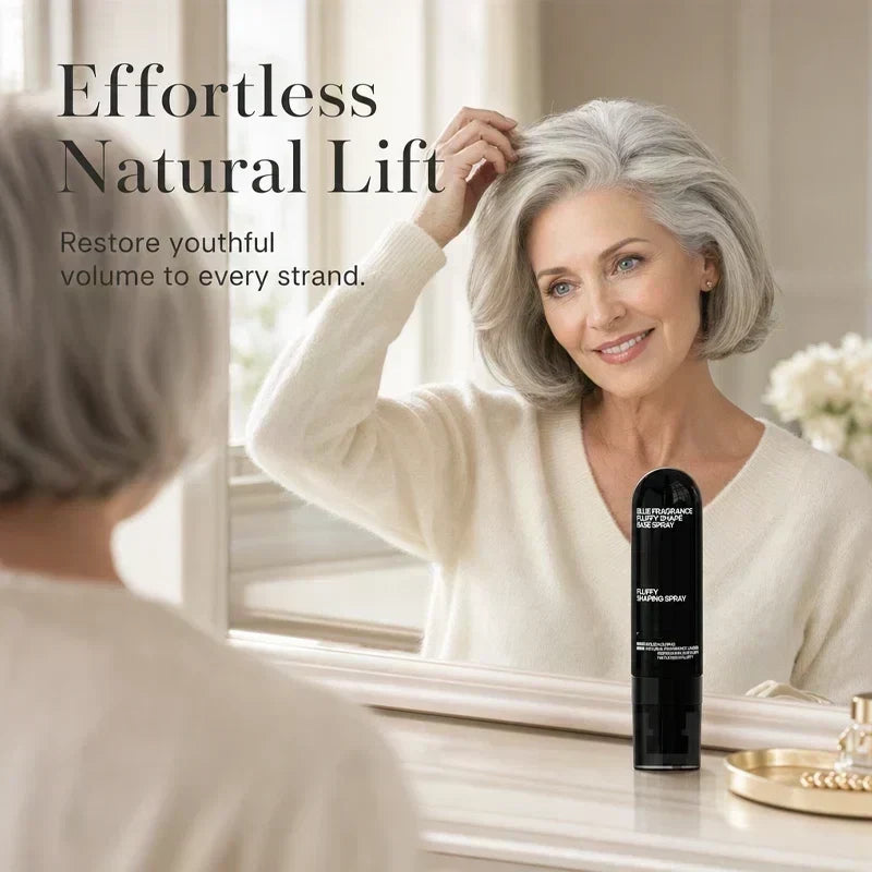 ⏰Lightweight Volumizing & Setting Spray – Natural Lift & Flexible All-Day Hold