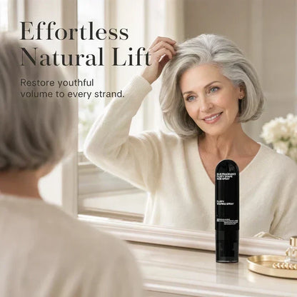 ⏰Lightweight Volumizing & Setting Spray – Natural Lift & Flexible All-Day Hold
